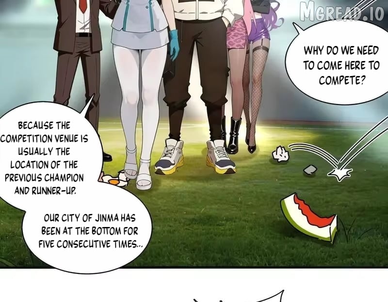 My Furry Harem Is After Me Chapter 453 - page 7